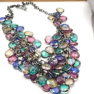 Colorful Statement Necklace